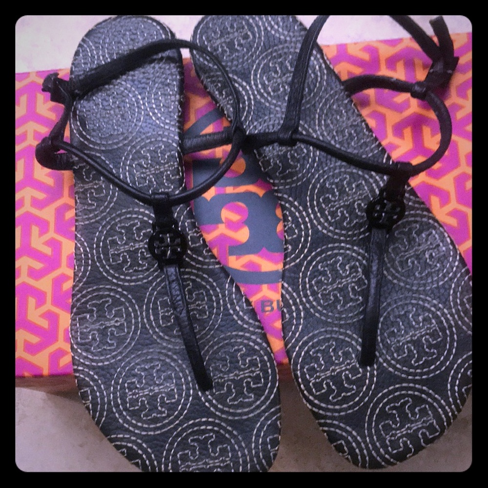 Tory Burch Emmy Stitiched Thong